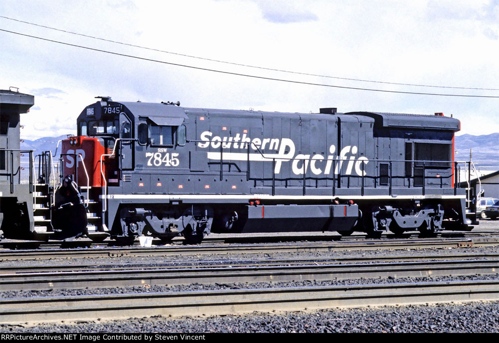 Southern Pacific C30-7 sublettered SSW #7845
